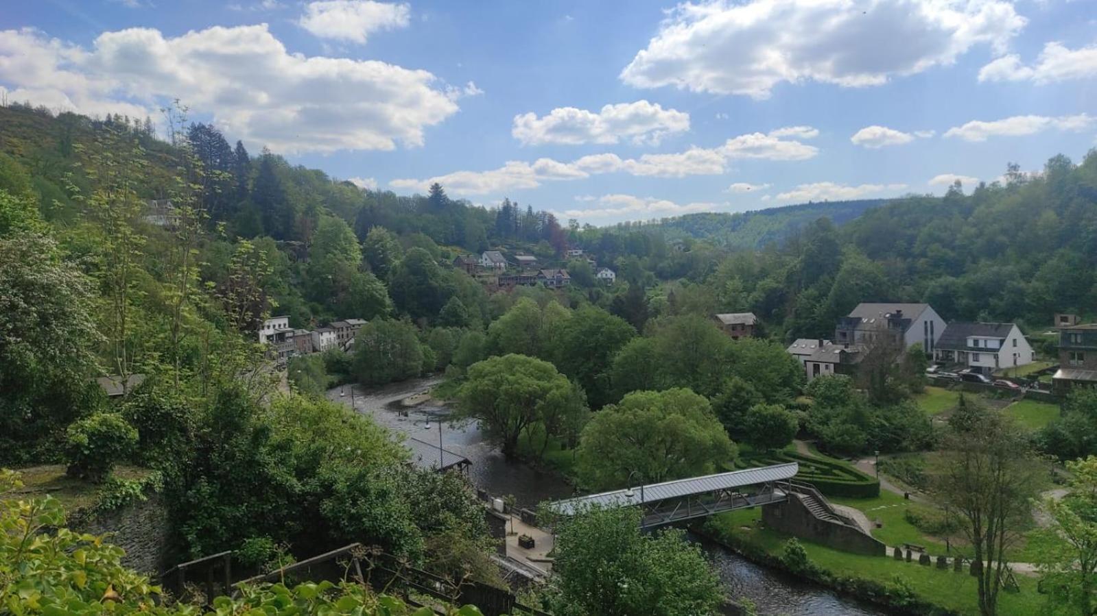 Le Panorama Villa La-Roche-en-Ardenne Luaran gambar