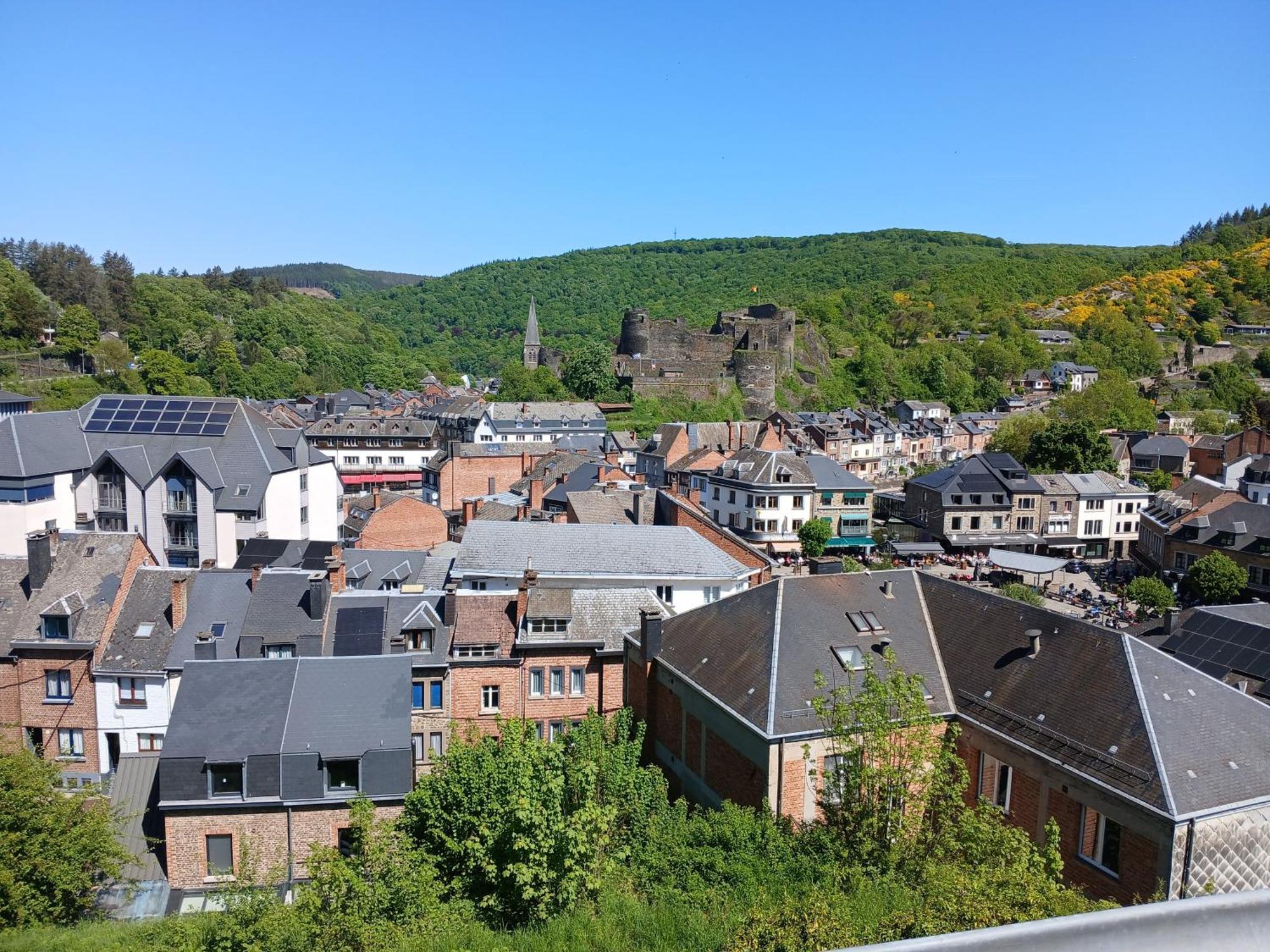 Le Panorama Villa La-Roche-en-Ardenne Luaran gambar