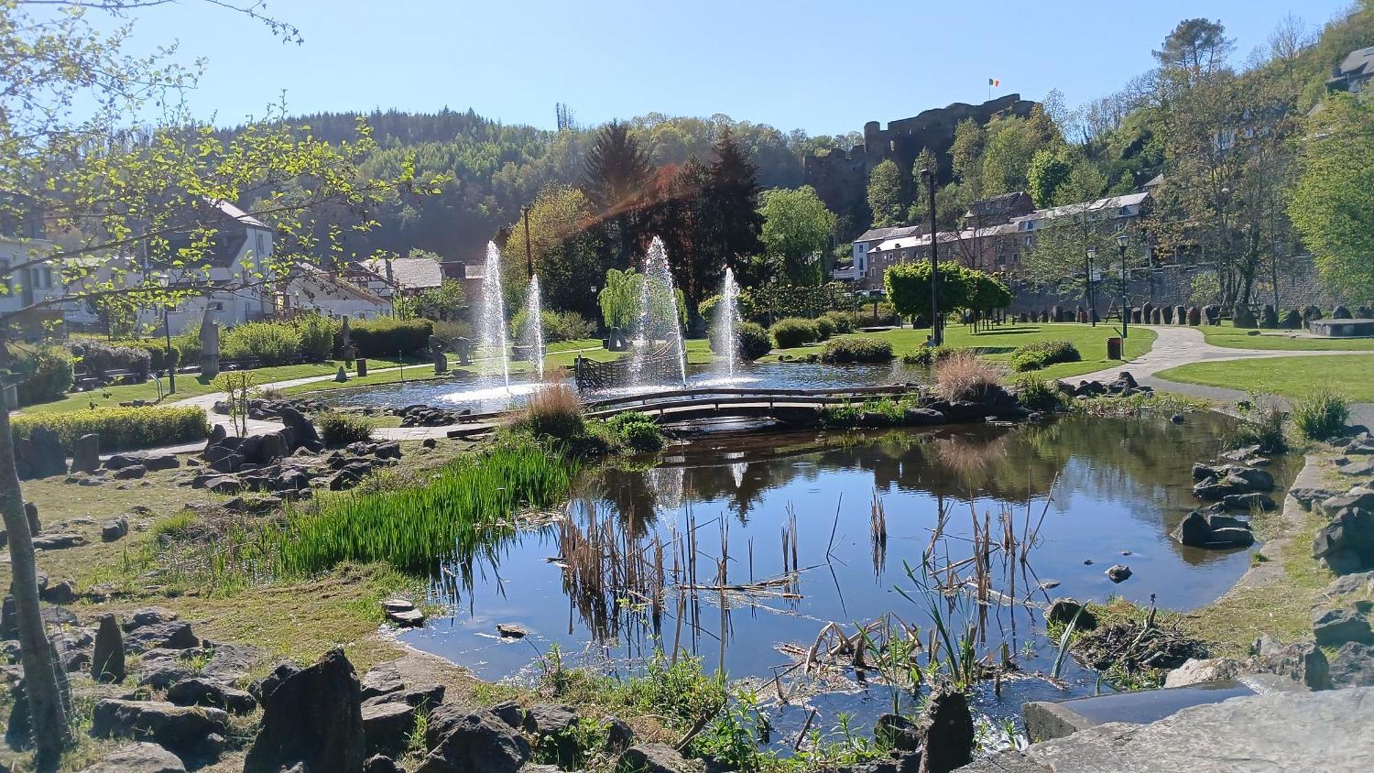 Le Panorama Villa La-Roche-en-Ardenne Luaran gambar